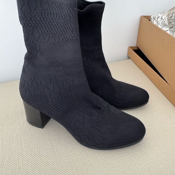 Zadig & Voltaire Black Ankle Boots - Picture 1 of 7